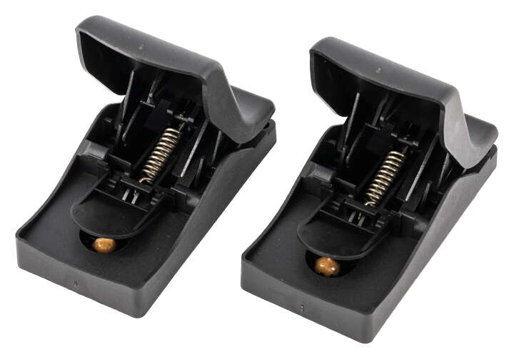 GÄRTNERGLÜCK Mausefalle Kunststoff 2 Stück